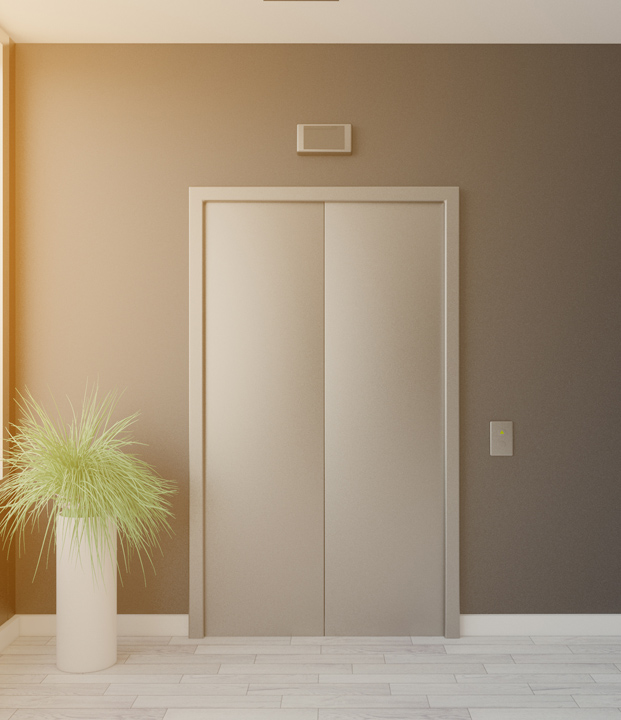 Elevadores para residentes